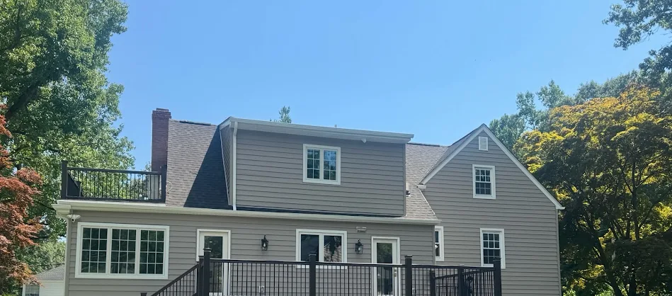 New Rochelle renovation — exterior after