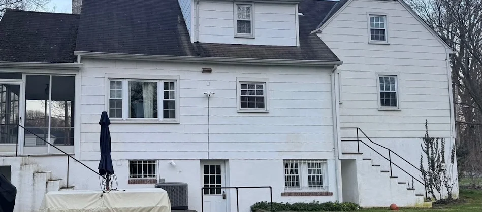 New Rochelle renovation — exterior before