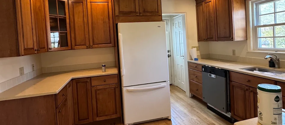 New Rochelle renovation — kitchen before